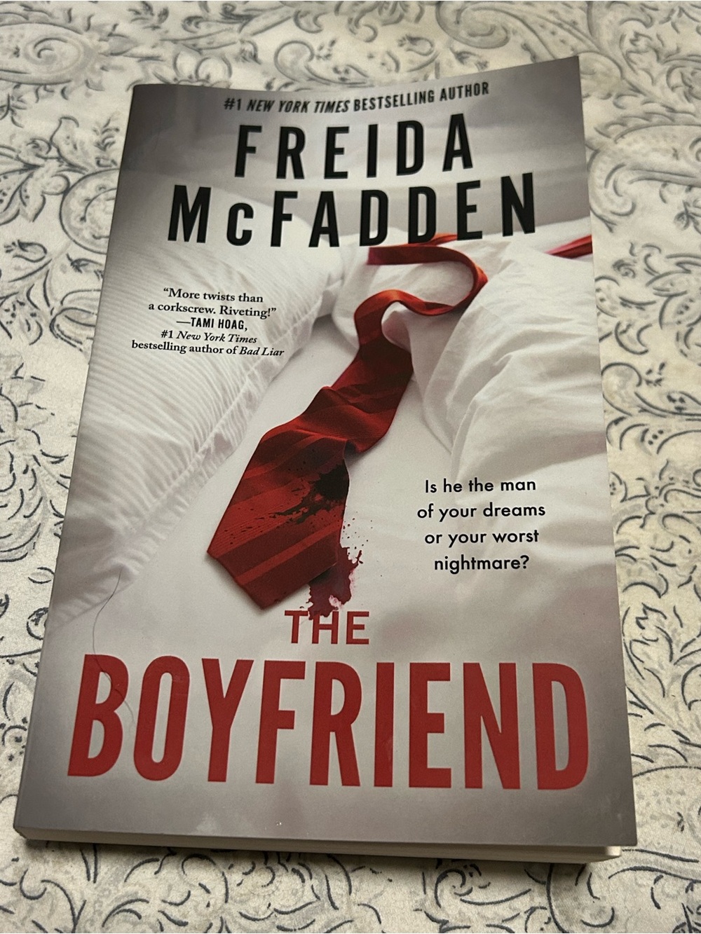 The Boyfriend by Frieda McFadden